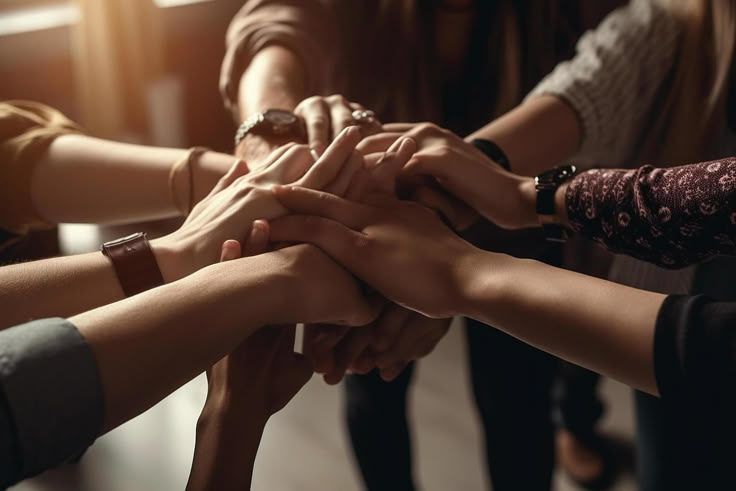 the heart of success collaboration & teamwork